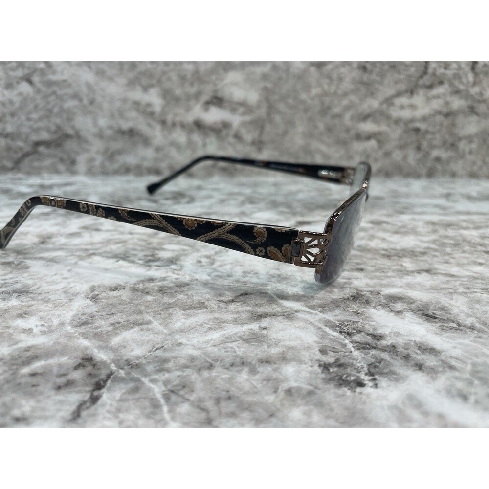 Vera Bradley Eyeglasses Frames VB3030 Caffe Latte CAF Brown Paisley 51-18-135 - Picture 8 of 8